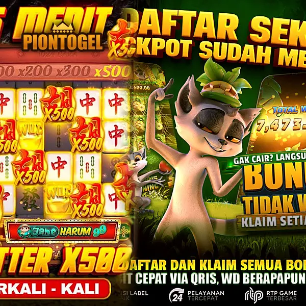 piontogel Masuk