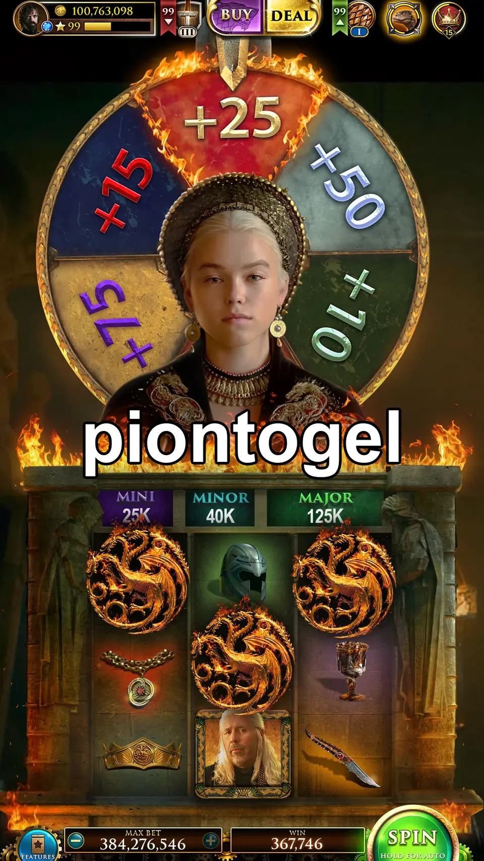 piontogel Masuk